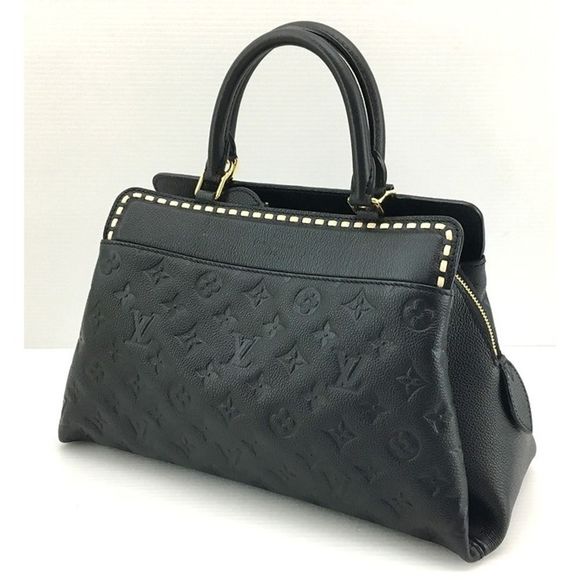 Louis Vuitton Emplant Vosges MM Monogram Noir Shoulder Bag - Picture 1 of 7